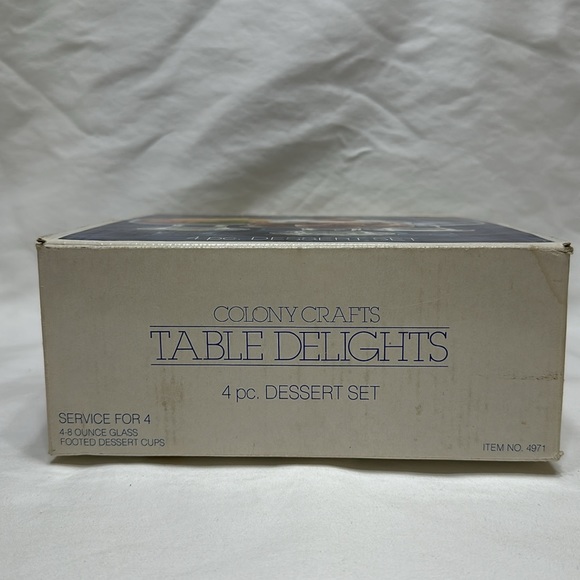 Dessert bowls - Picture 9 of 10